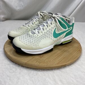 Nike Shoes Air Max Cage Dragon Women's Size 9.5  White Teal Blue Running